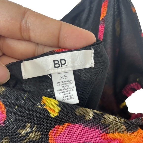 NWT Bp floral sleeveless mini dress - Picture 3 of 4